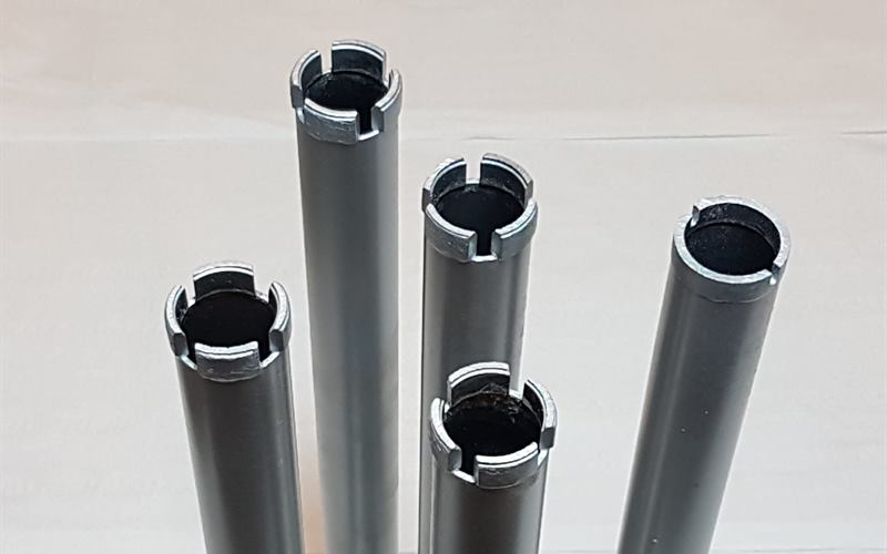 Diamantbohrkronen zum Trocken- und Nassbohren in verschiedenen Durchmessern